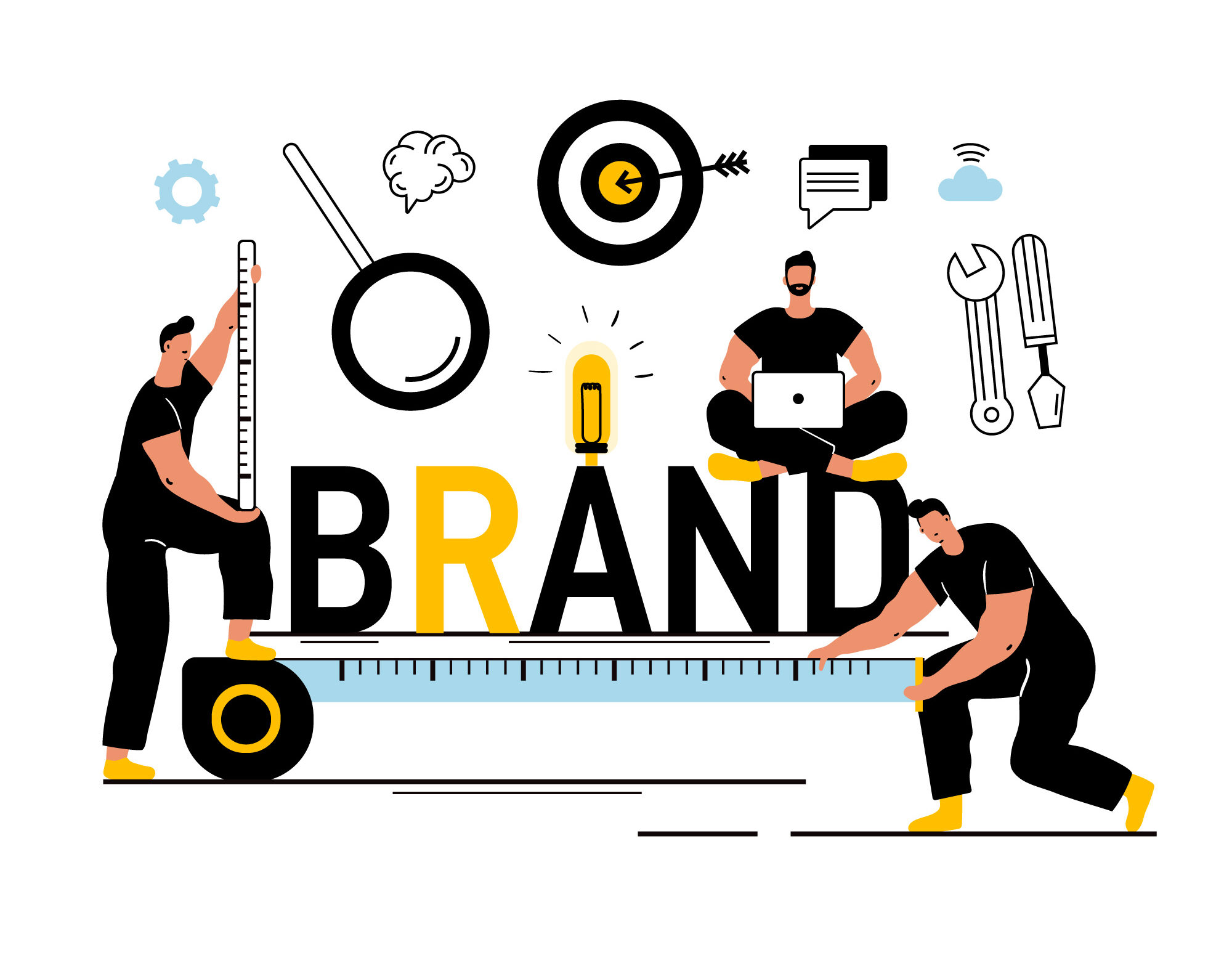 agency for branding and graphics